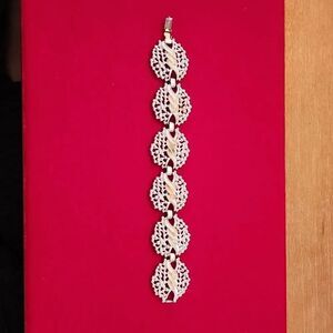 Vintage Signed Emmons Silver Plated Bracelet